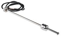 191-9516 RS PRO Internal Stainless Steel Float Switch, Float, 1m Cable, NO/NC, 250V ac Max, 120V dc Max