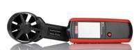 193-8696 RS PRO Vane Anemometer, 30m/s Max, Measures Air Flow, Air Velocity, Temperature