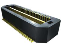 qts-025-02-l-d-a Samtec QTS Series Straight Surface PCB Header, 50 Contact(s), 0.64 mm Pitch, 2 Row, Shrouded