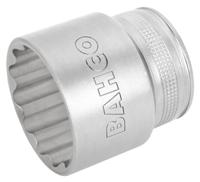 7800dm-33 Bahco 1/2 in Drive 33mm Standard Socket, 33mm, 41 mm Overall Length
