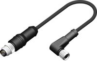 201-7128 RS PRO 3 way Female Connector to Circular Connector, 5 m