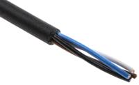 11441-rkwt-4-2252-m Lumberg Automation Female 4 way M12 to Unterminated Free End Sensor Actuator Cable, 2 m