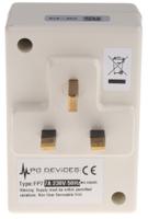 fp7-rs TE Connectivity, FP Surge Suppressor Unit 250 V ac Maximum Voltage Rating 13.5kA Maximum Surge Current Mains Protector