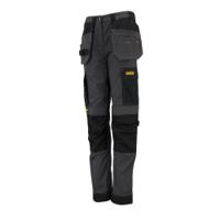 roseville-1429 DeWALT Roseville Women's Black, Grey Ripstop, Size 14 29in L
