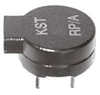 kstg951rpa Kingstate 92dB PCB Mount External Magnetic Buzzer Component, 9 x 4.5mm, 4V dc Min, 6V dc Max