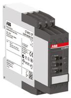 1svr740020r3100-ct-mvs12p ABB DIN Rail Mount Timer Relay, 24 → 240 V ac, 24 → 48V dc, 1-Contact, 0.05 s → 300h, SPDT