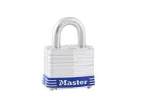 3eurd Master Lock Key Steel Padlock, 7mm Shackle