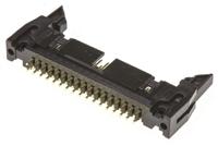 t816134a1s101ceu Amphenol Communications Solutions T816 Series Straight Through Hole PCB Header, 34 Contact(s), 2.54 mm Pitch, 2 Row,