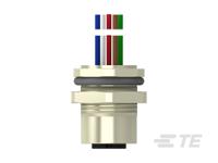 t4171120008-001 TE Connectivity Circular Connector, 8 Contacts, Rear, M12 Connector, Socket, Female, IP67, M12 Series