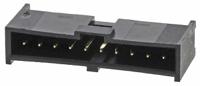 90136-1210 Molex C-Grid III Series Straight Through Hole PCB Header, 10 Contact(s), 2.54 mm Pitch, 1 Row, Shrouded