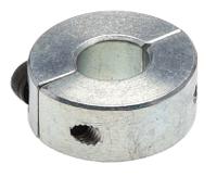 145-624 RS PRO Shaft Collar, Two Piece, Clamp Screw, Bore 12mm, OD 28mm, W 11mm, Steel