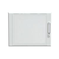 lvs08133 Schneider Electric PrismaSeT G Series Sheet Steel Door for Use with PrismaSeT PrismaSeT G Enclosure, 600 x 480mm