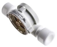 155480bspp Gems Sensors RFI Series RotorFlow Flow Indicator for Liquid, 15 L/min Min, 75 L/min Max