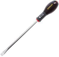 0-65-139 Stanley Slotted  Screwdriver, 10 mm Tip, 200 mm Blade