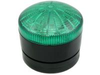 222-2466 RS PRO Green Multiple Effect Beacon, 110 V ac, 230 V ac, Panel or Surface Mount, LED Bulb, IP65