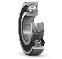6211-2rs1 SKF 6211-2RS1 1 Row Ball Bearing - 55 mm ID, 100 mm OD
