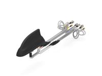 l000423-02 TE Connectivity L000423-02 Shark Fin Multi-Band Antenna with SMA Connector, 4G, 4G (LTE), 5G (LTE), Bluetooth (BLE),