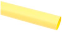 399-625 RS PRO Heat Shrink Tubing, Yellow 12.7mm Sleeve Dia. x 1.2m Length 2:1 Ratio