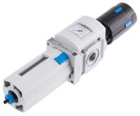 ms6-lfr-12-d7-erv-as Festo MS6-LFR Polycarbonate Filter Regulator, 40μm, G 1/2, Automatic, 12 bar, 529190