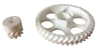 napfent2050wt NANOVIA 2.85mm White PC 3D Printer Filament, 500g