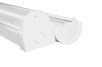 286-480 RS PRO 32 → 62W LED Batten Light, 220 → 240V LED Batten, 1 Lamp , 1800mm Long, IP20