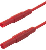 934176101 Hirschmann Test & Measurement, 16A, 1000V ac/dc, Red, 2m Lead Length