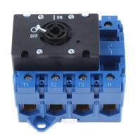 kg80t204gba006ve Kraus & Naimer 4P Pole Isolator Switch - 80A Maximum Current, 30kW Power Rating, IP65