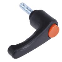 478-589 RS PRO Clamping Lever, M6 x 20mm