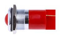 210-737 RS PRO Red Panel Mount Indicator, 230V ac, 22mm Mounting Hole Size