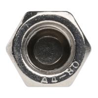 248-4523 RS PRO Stainless Steel Dome Nut, DIN 1587, M12