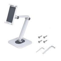adj-tablet-stand-w StarTech.com Tablet Stand Desk or Wall Mount Stand for use with Tablets