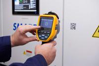 flk-tis20-max-9hz Fluke TiS20+ MAX 9HZ Thermal Imaging Camera, 20 → +400°C, 120 x 90pixel Detector Resolution With RS Calibration