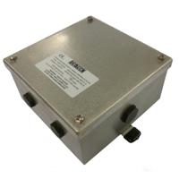 acex191910pa CE-TEK ACEX Series Junction Box, IP66, 14 Terminals, ATEX, 190 x 100 x 190mm