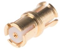 878-2426 RS PRO Straight 50Ω RF Adapter SMP Socket to SMP Socket 40GHz