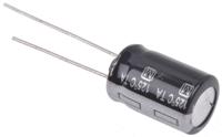 eeuta1j470 Panasonic 47μF Aluminium Electrolytic Capacitor 63V dc, Radial, Through Hole - EEUTA1J470