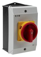 207333-p1-32i2-sin Eaton 3P+N Pole Surface Mount Isolator Switch - 32A Maximum Current, 15kW Power Rating, IP65