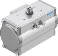 dfpd-80-rp-90-rd-f0507 Festo DFPD Series 8 bar Double Action Pneumatic Rotary Actuator, 90° Rotary Angle