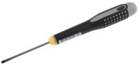 be-8020 Bahco Slotted  Screwdriver, 3 x 0.5 mm Tip, 60 mm Blade, 163 mm Overall
