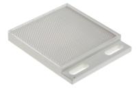 bos-r-22 BALLUFF Sensor Reflector for Use with Laser Retroreflective Sensor, Photoelectric Sensor