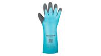 33-3765e11xxl Honeywell Safety FLEXTRIL 231 Black, Green Nitrile Glove, Size 11, Nitrile Coating