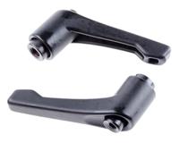 478-450 RS PRO Steel Clamping Lever, M5 x 6mm