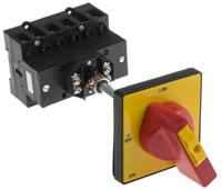 773-7976 RS PRO 6P Pole Isolator Switch - 25A Maximum Current, 15kW Power Rating, IP65