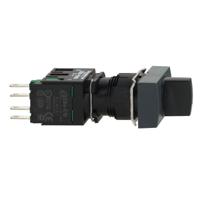 xb6dd221b Schneider Electric Selector Switch - (1NO) 16mm Cutout Diameter 2 Positions