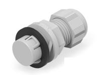 1sng622007r0000 Entrelec 1SNG Series Light Grey PA 6 Cable Gland, 5mm min., 12mm max., IP66, IP68