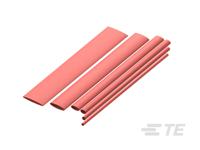 rnf-100-34-2-stk TE Connectivity Heat Shrink Tubing, Red 19mm Sleeve Dia. x 1.2m Length 8.40 Ratio, RNF-100 Series