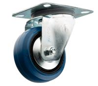 1277210 Guitel Hervieu Swivel Castor Wheel, 80kg Capacity, 80mm Wheel