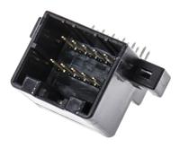 174051-2 TE Connectivity, MULTILOCK 040 Automotive Connector Socket Through Hole 12 Way, Solder Termination