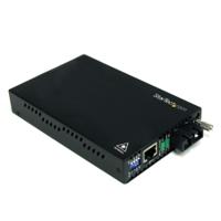 et90110sm302 StarTech.com RJ45, SC Media Converter, Single Mode, 10/100Mbit/s, Half/Full Duplex 30km