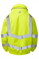 p191-2xl PULSAR P191 Yellow Hi Vis Jacket, XXL
