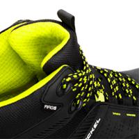 6731347 Heckel MACSOLE® ADVENTURE 3.0 Black Composite Toe Capped Men's Ankle Safety Boots, UK 12.5, EU 47